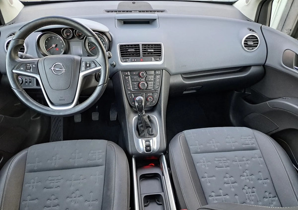 Opel Meriva cena 24800 przebieg: 173500, rok produkcji 2011 z Jarocin małe 232